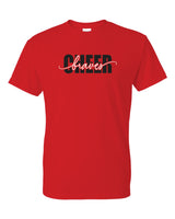 Chopticon Braves Cheer Short Sleeve T-Shirt 50/50 Blend Braves Cheer