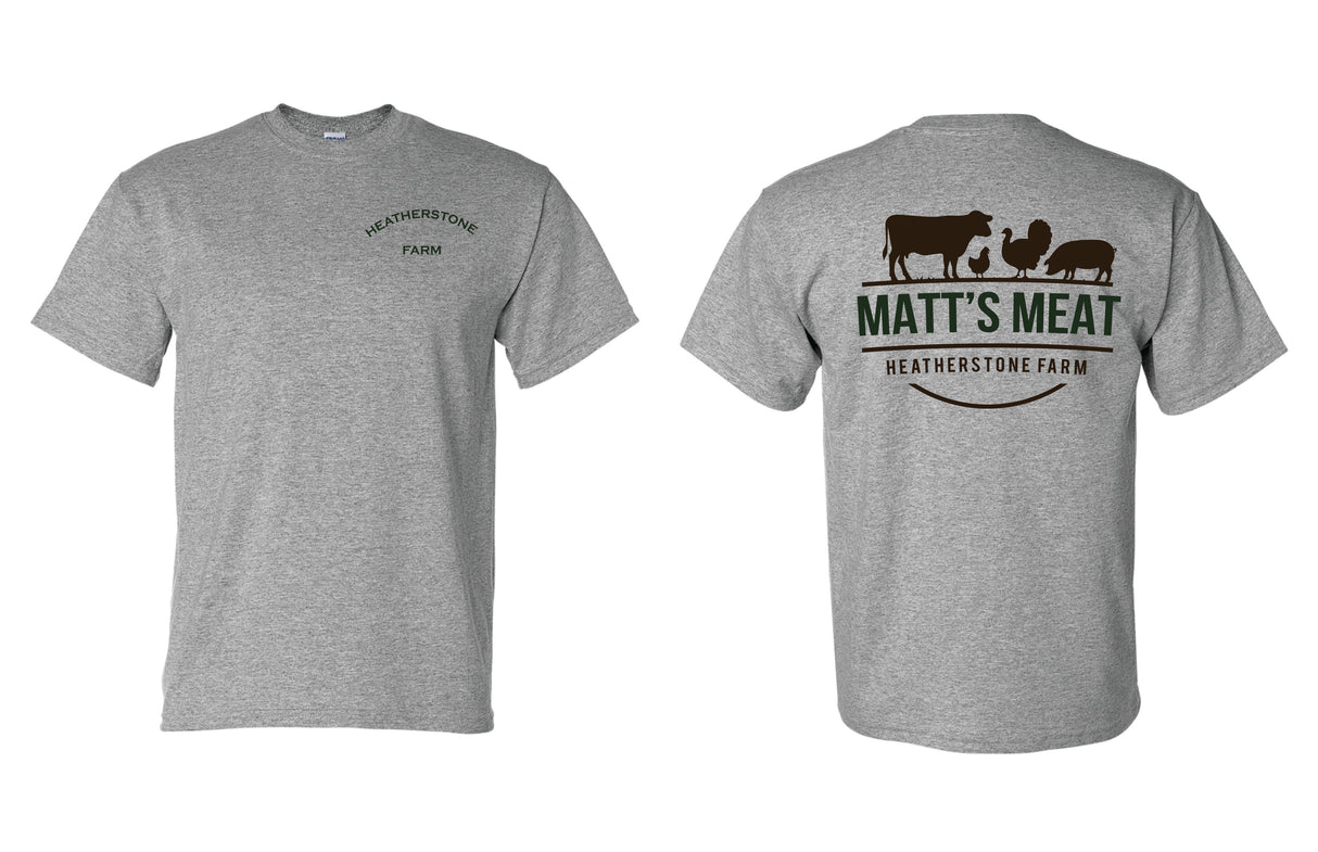 Heatherstone Farm Short Sleeve  T shirt