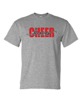 Chopticon Braves Cheer Short Sleeve T-Shirt 50/50 Blend Braves Cheer