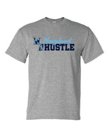 MD HUSTLE Short Sleeve T-Shirt 50/50 Blend YOUTH