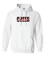 Chopticon Braves Cheer Gildan/Jerzee 50/50 Hoodie Braves Cheer