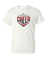 Chopticon Braves Cheer Short Sleeve T-Shirt 50/50 Blend Chopticon Cheer