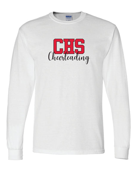 Chopticon Braves Cheer 50/50 Long Sleeve T-Shirts CHS  Cheerleading