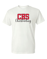 Chopticon Braves Cheer Short Sleeve T-Shirt 50/50 Blend CHS Cheerleading