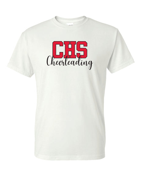 Chopticon Braves Cheer Short Sleeve T-Shirt 50/50 Blend CHS Cheerleading