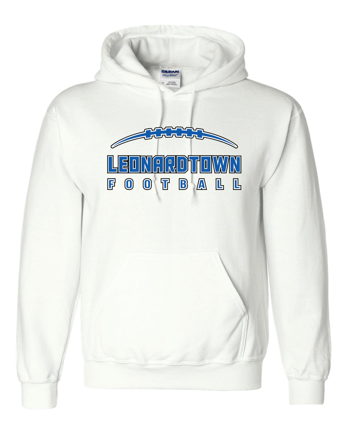 Leonardtown Football Gildan/Jerzee 50/50 Hoodie YOUTH