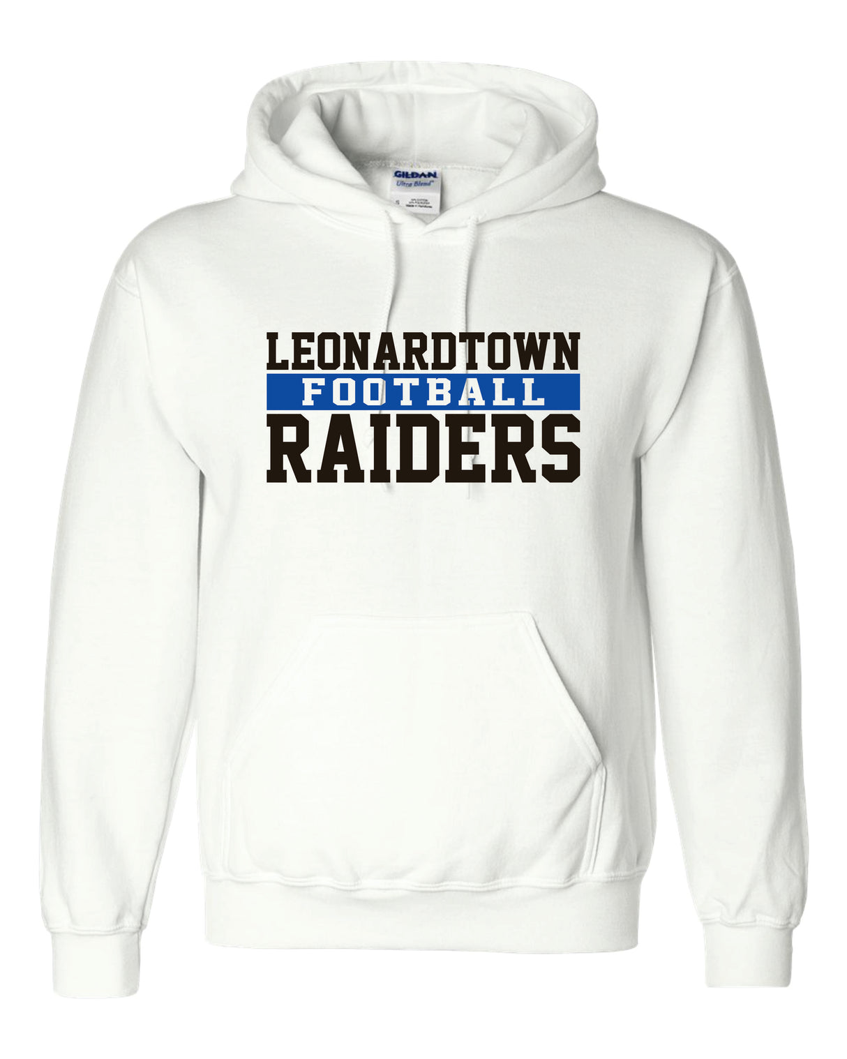 Leonardtown Football Gildan/Jerzee 50/50 Hoodie YOUTH
