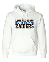 Leonardtown Football Gildan/Jerzee 50/50 Hoodie YOUTH