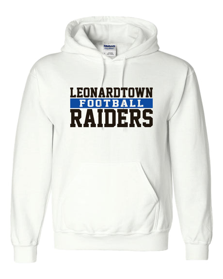 Leonardtown Football Gildan/Jerzee 50/50 Hoodie