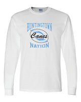 Hurricanes 50/50 Long Sleeve T-Shirts YOUTH