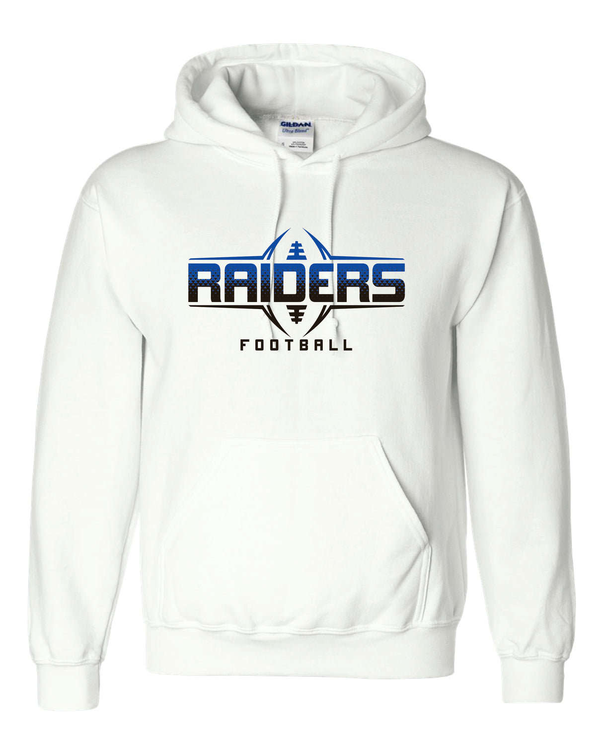 Leonardtown Football Gildan/Jerzee 50/50 Hoodie YOUTH