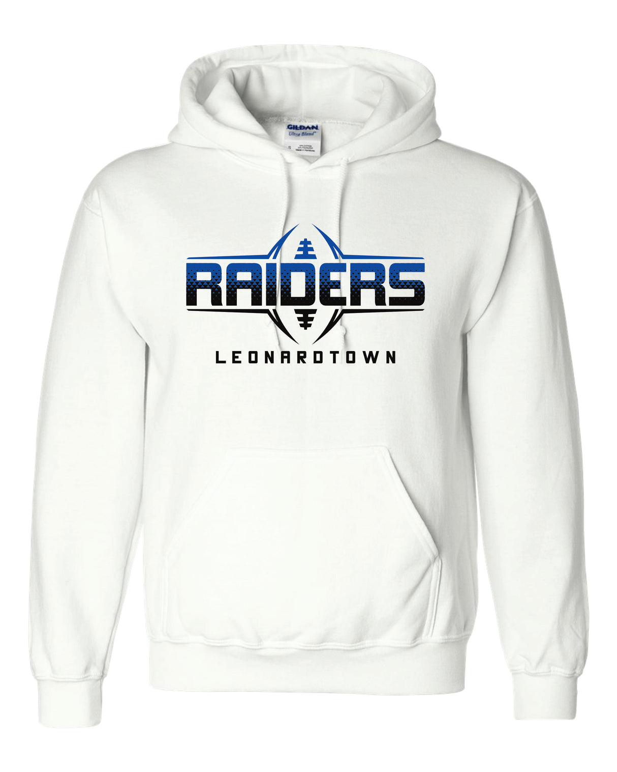 Leonardtown Football Gildan/Jerzee 50/50 Hoodie YOUTH