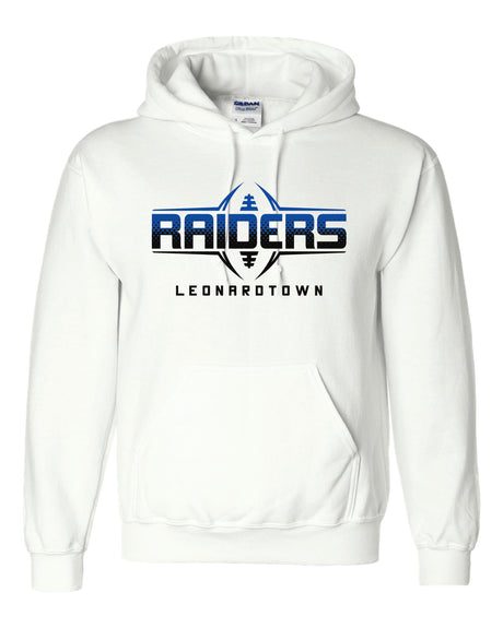 Leonardtown Football Gildan/Jerzee 50/50 Hoodie