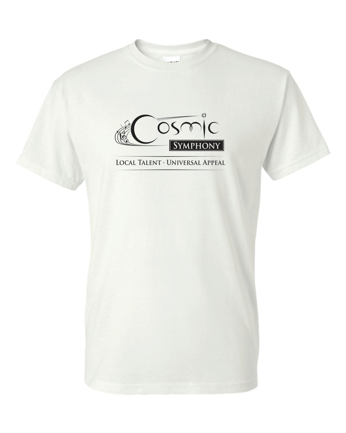 COSMIC Short Sleeve T-Shirt Cotton Blend YOUTH