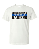Leonardtown Football Short Sleeve T-Shirt Cotton/poly Blend