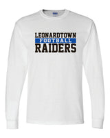 Leonardtown Football 50/50 Long Sleeve T-Shirts YOUTH