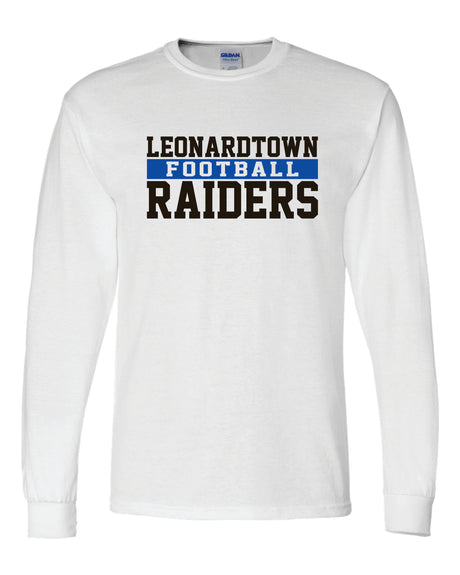 Leonardtown Football 50/50 Long Sleeve T-Shirts