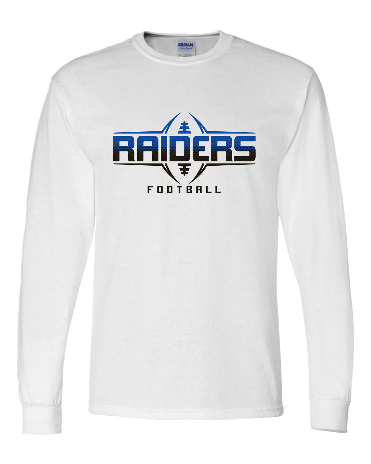 Leonardtown Football 50/50 Long Sleeve T-Shirts YOUTH