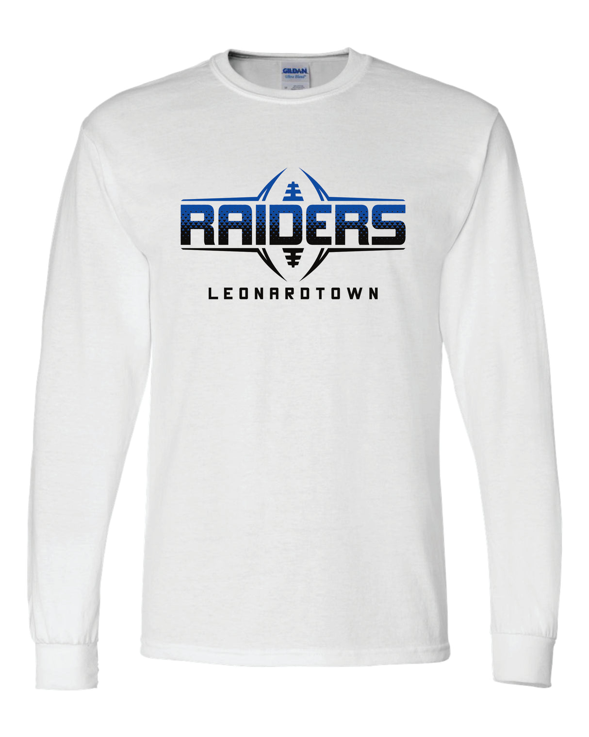 Leonardtown Football 50/50 Long Sleeve T-Shirts