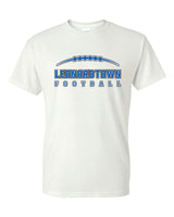 Leonardtown Football Short Sleeve T-Shirt Cotton/poly Blend