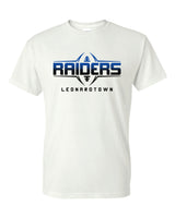 Leonardtown Football Short Sleeve T-Shirt Cotton/poly Blend YOUTH