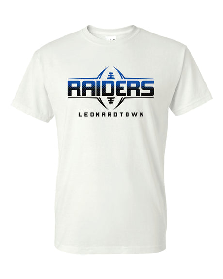 Leonardtown Football Short Sleeve T-Shirt Cotton/poly Blend