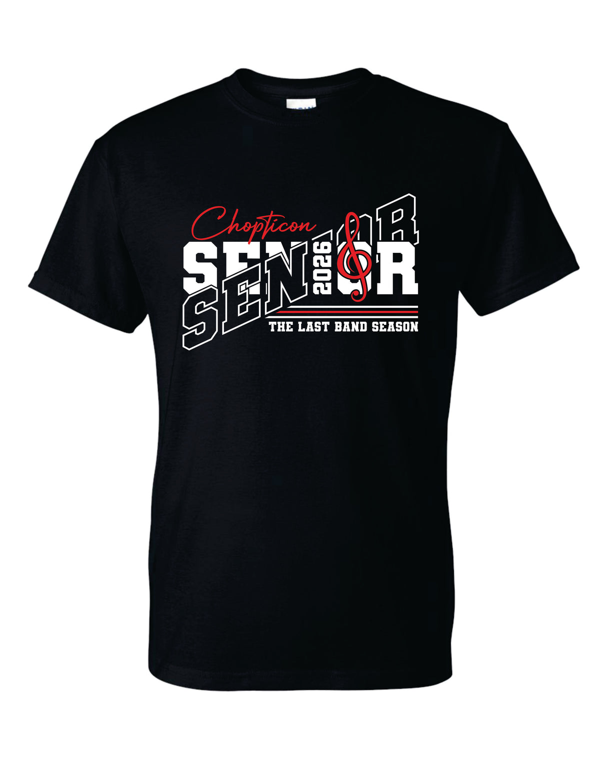 Chopticon Band 50/50 Blend Adult SENIOR SHIRT