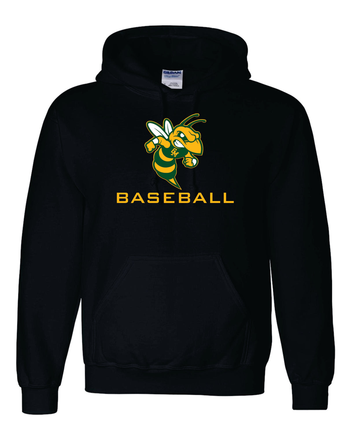 Great Mills BASEBALL Gildan/Jerzee 50/50 Hoodie