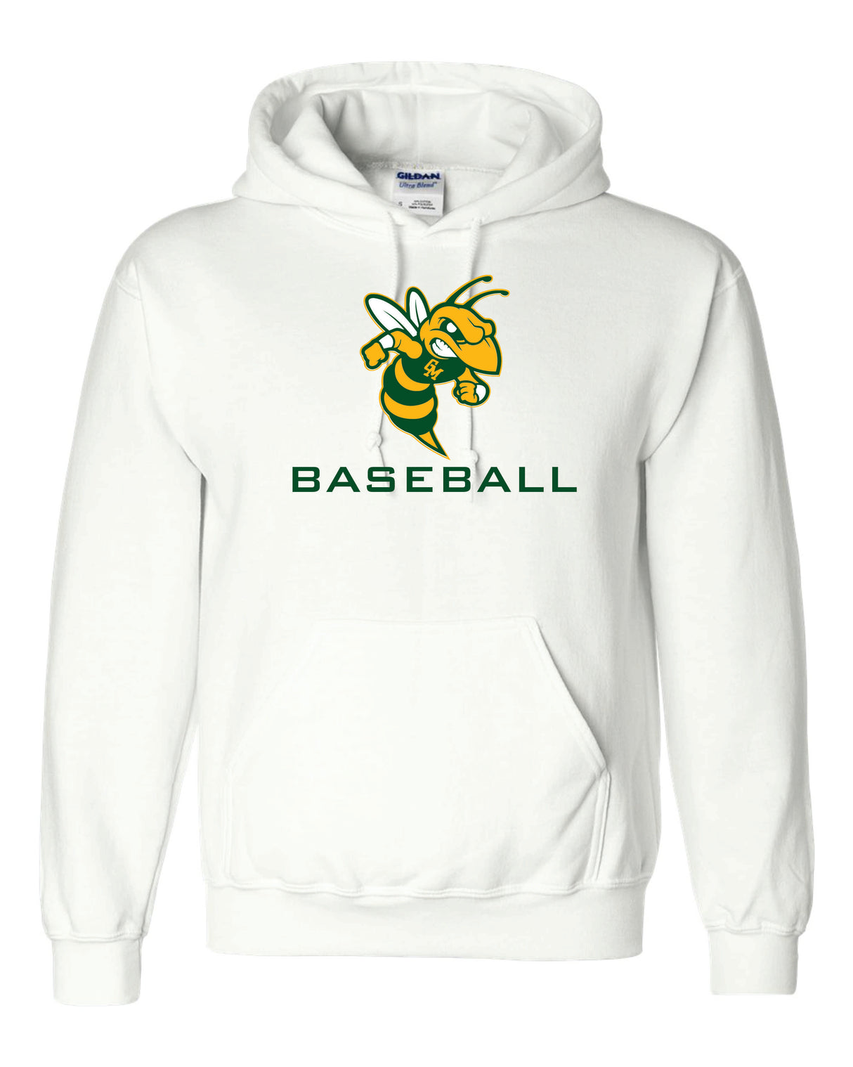 Great Mills BASEBALL Gildan/Jerzee 50/50 Hoodie