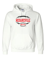 Load image into Gallery viewer, Mechanicsville Braves Gildan/Jerzee 50/50 Hoodie
