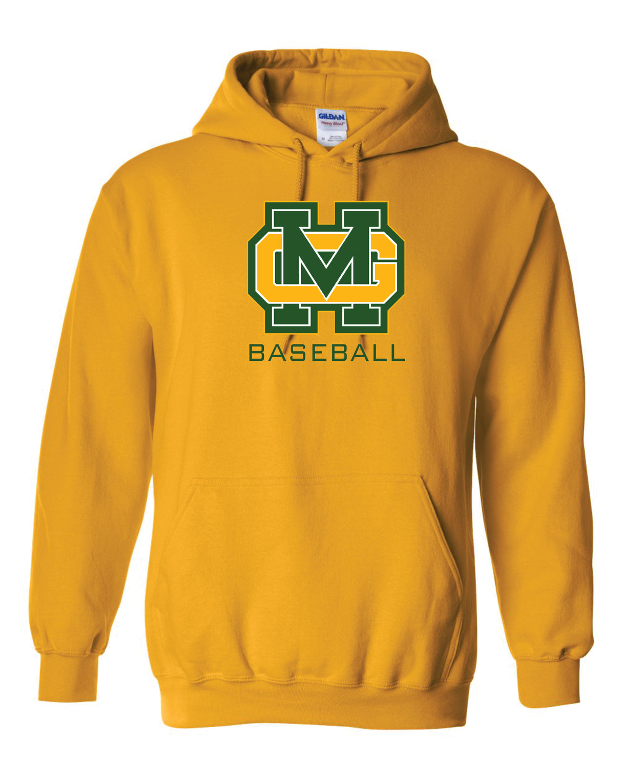 Great Mills BASEBALL Gildan/Jerzee 50/50 Hoodie