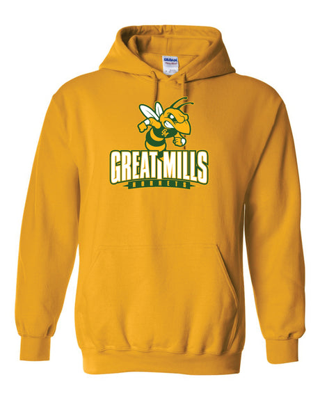 Great Mills Football Gildan/Jerzee 50/50 Hoodie