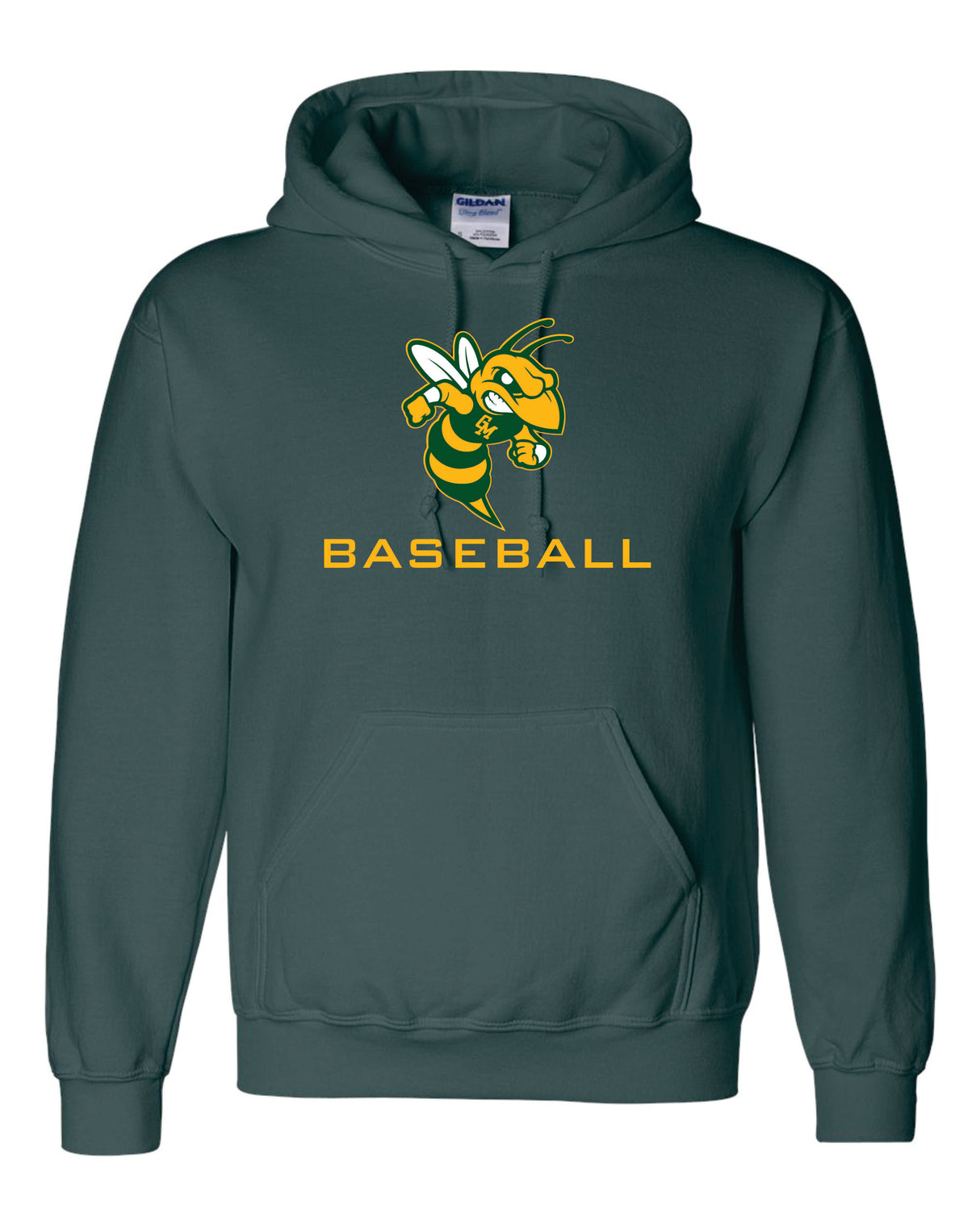 Great Mills BASEBALL Gildan/Jerzee 50/50 Hoodie