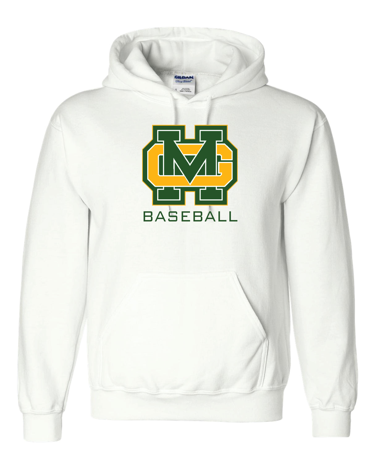 Great Mills BASEBALL Gildan/Jerzee 50/50 Hoodie