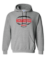 Mechanicsville Braves 50/50 Hoodie