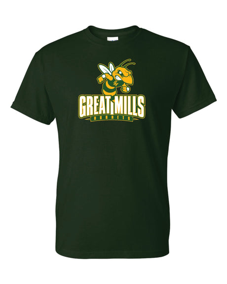 Great Mills Field Hockey Short Sleeve T-Shirt 50/50 Blend