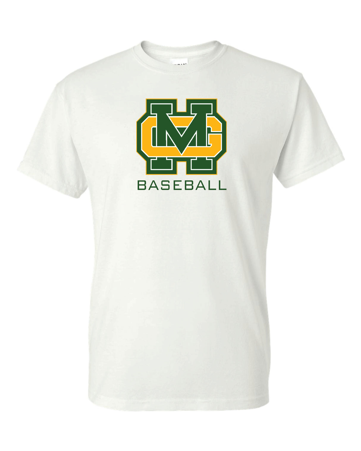 Great Mills Baseball Short Sleeve T-Shirt 50/50 Blend