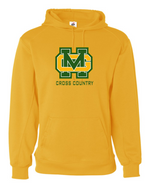 Load image into Gallery viewer, Great Mills Cross Country Badger Dri-fit Hoodie Adult
