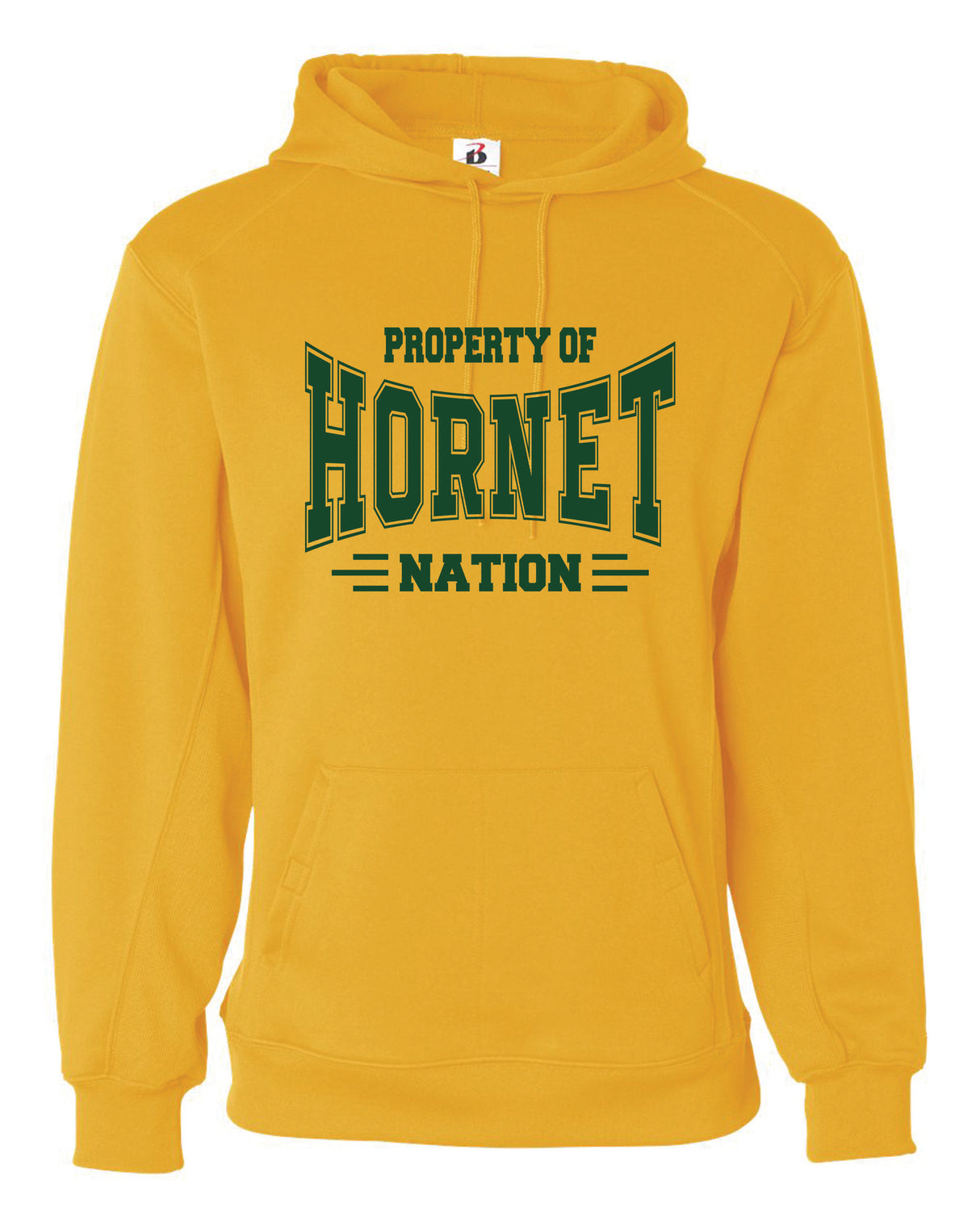 Great Mills Dri-Fit Hoodie Hornet Nation - WOMEN