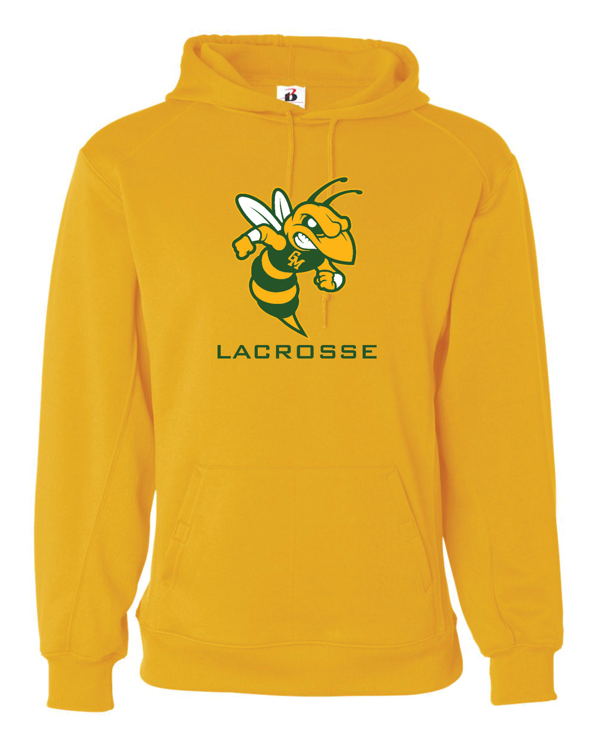 Great Mills Lacrosse Badger Dri-fit Hoodie - ADULT