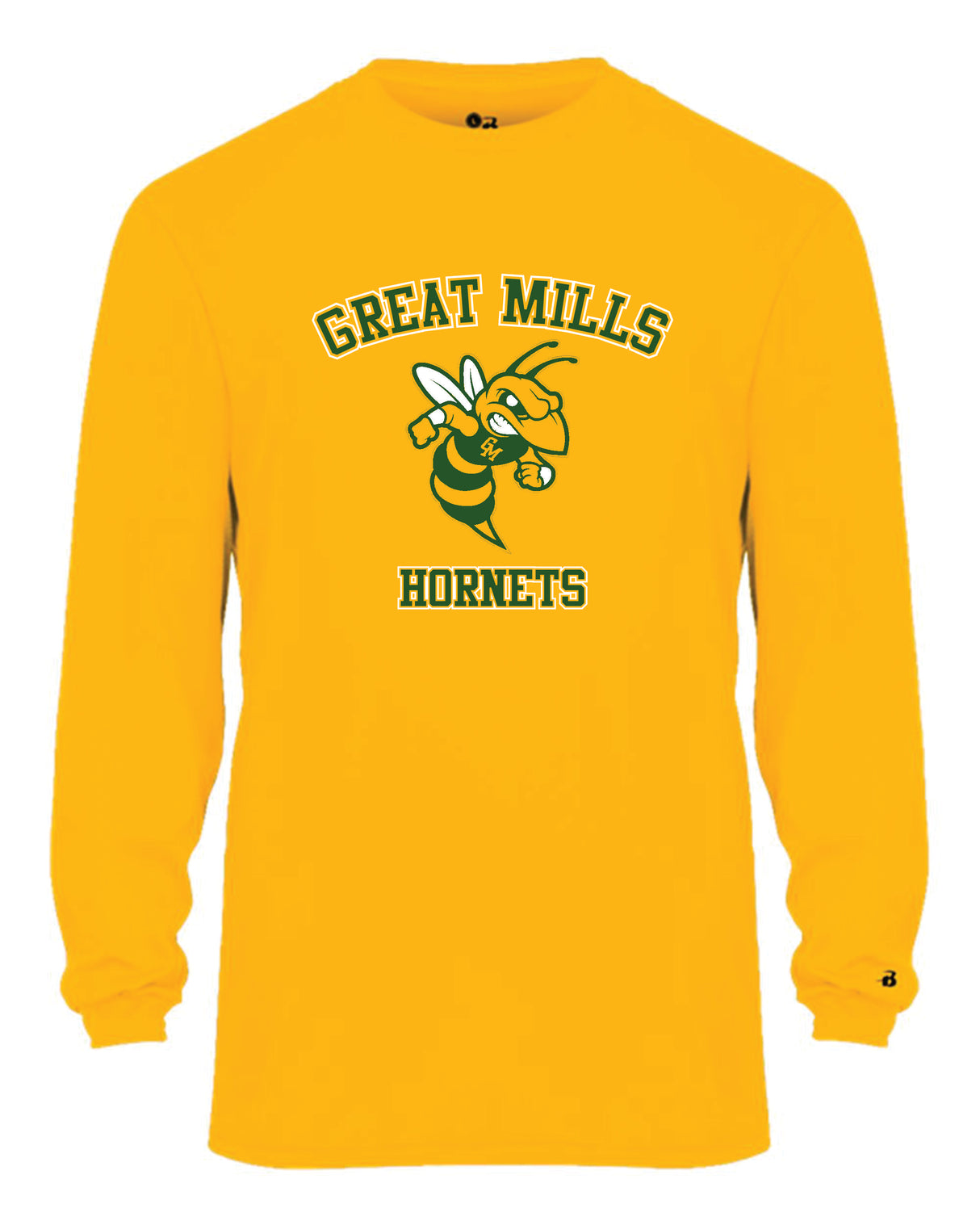 Great Mills Badger Dri Fit Long Sleeve T-Shirts Hornets Women