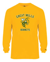 Great Mills Badger Dri Fit Long Sleeve T-Shirts Hornets Women