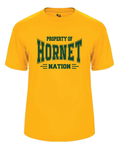 Great Mills Short Sleeve Badger Dri-Fit T-Shirt Hornet Nation