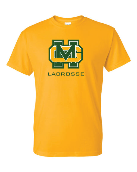 Great Mills Lacrosse Short Sleeve T-Shirt Cotton Blend