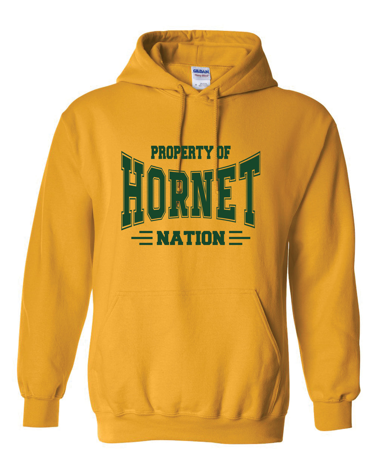 Great Mills Spirit Store Gildan/Jerzee 50/50 Hoodie Hornet Nation