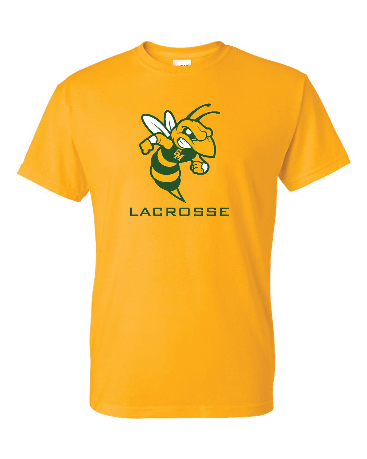 Great Mills Lacrosse Short Sleeve T-Shirt Cotton Blend