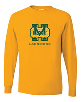 Great Mills Lacrosse Long Sleeve T-Shirt Cotton Blend