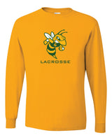 Great Mills Lacrosse Long Sleeve T-Shirt Cotton Blend