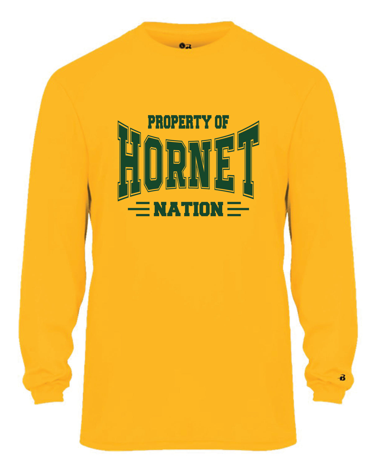 Great Mills Badger Dri-Fit Long Sleeve T-Shirts Hornet Nation