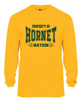 Great Mills Badger Dri-Fit Long Sleeve T-Shirts Hornet Nation